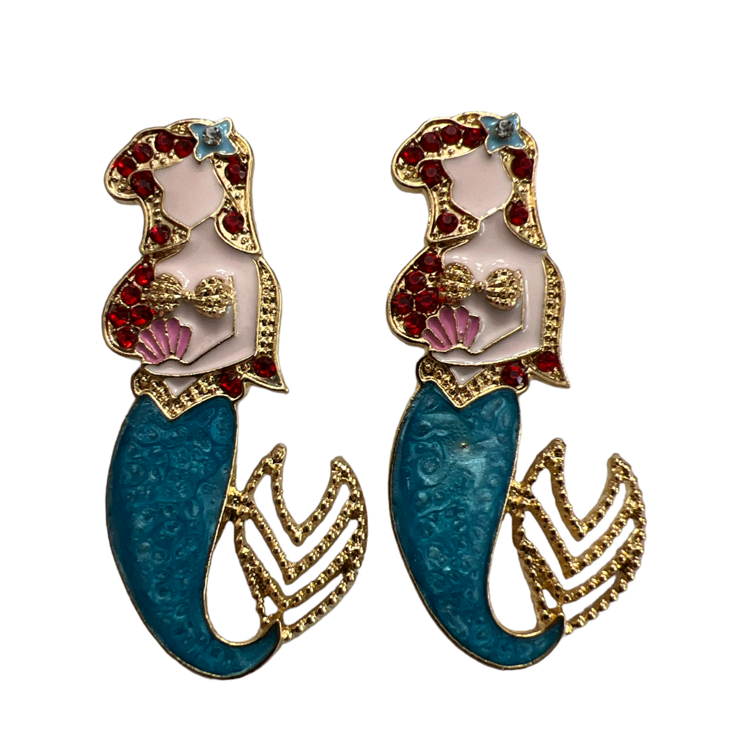 Mermaid Magical Bling Earrings