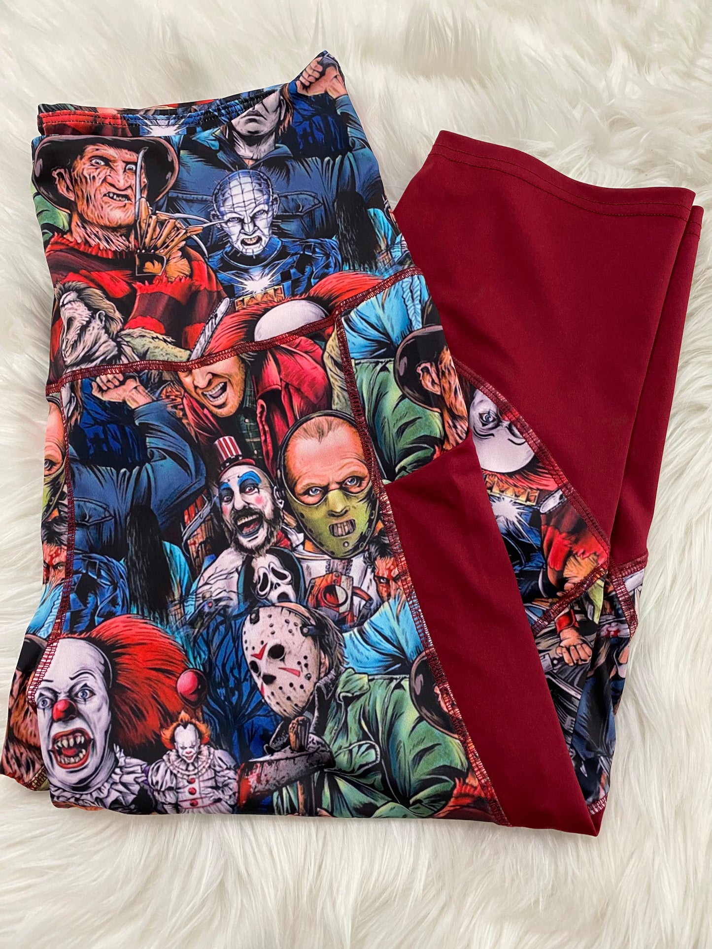 Nightmare Workout Capri