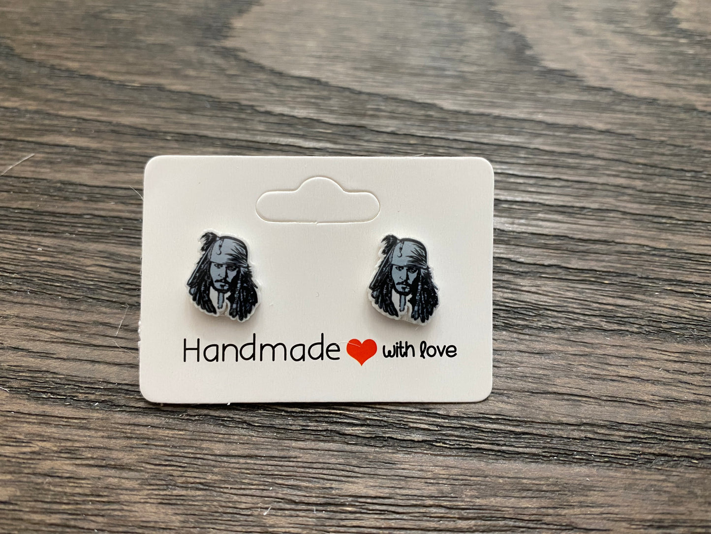 Magical Stud Earrings- Sparrow Pirate