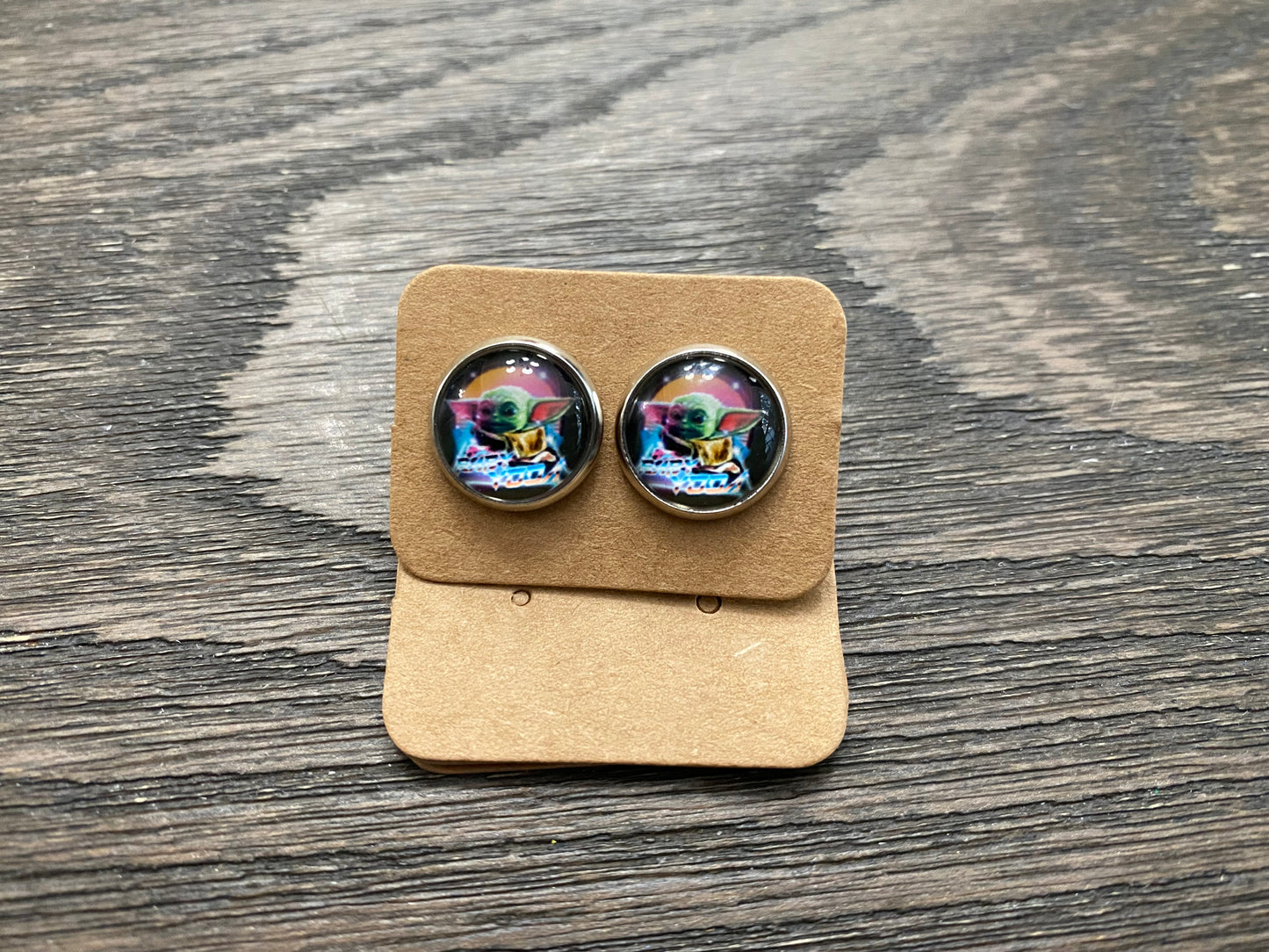 Magical Stud Earrings- The Little One
