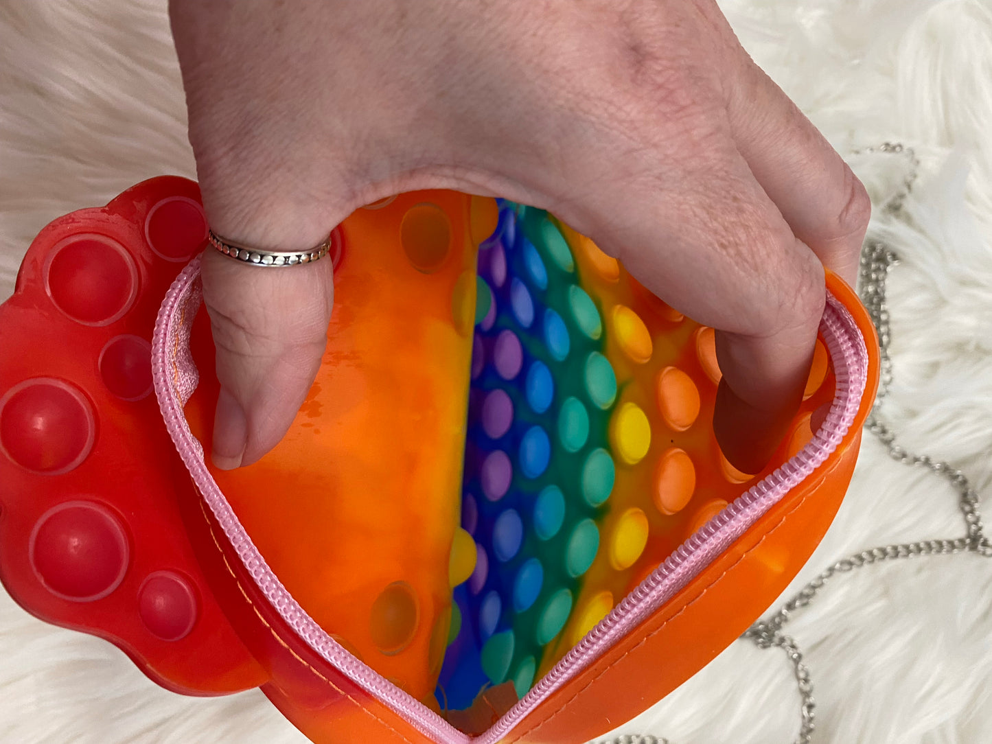 Ice Queen Crossbody Purse Popper