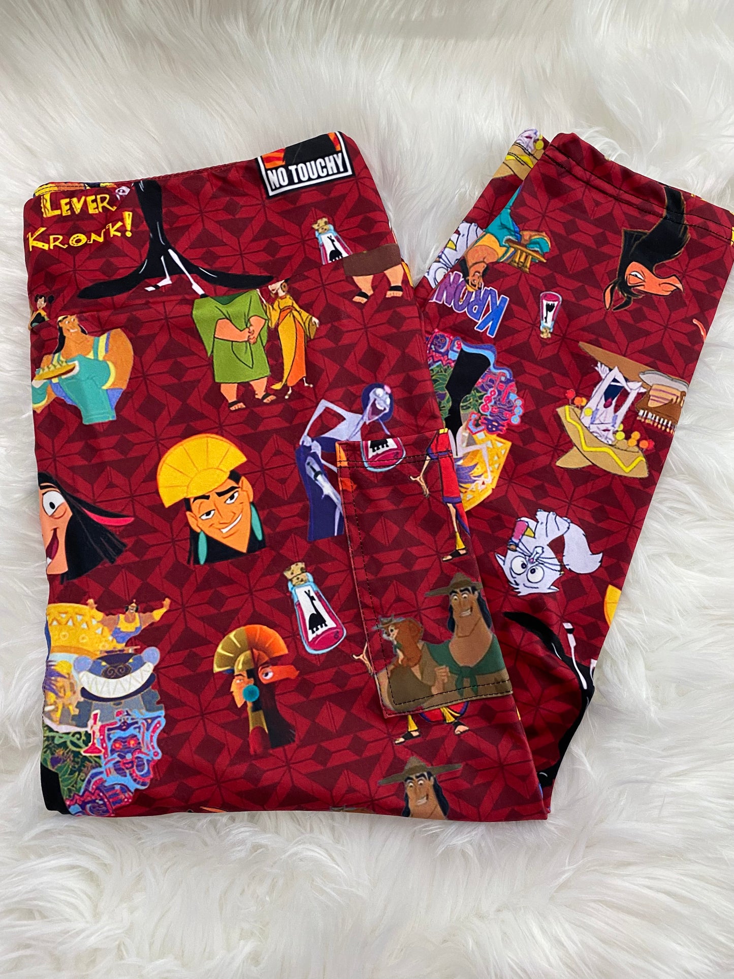 New Groove Emperor -Legging Capri with Pockets