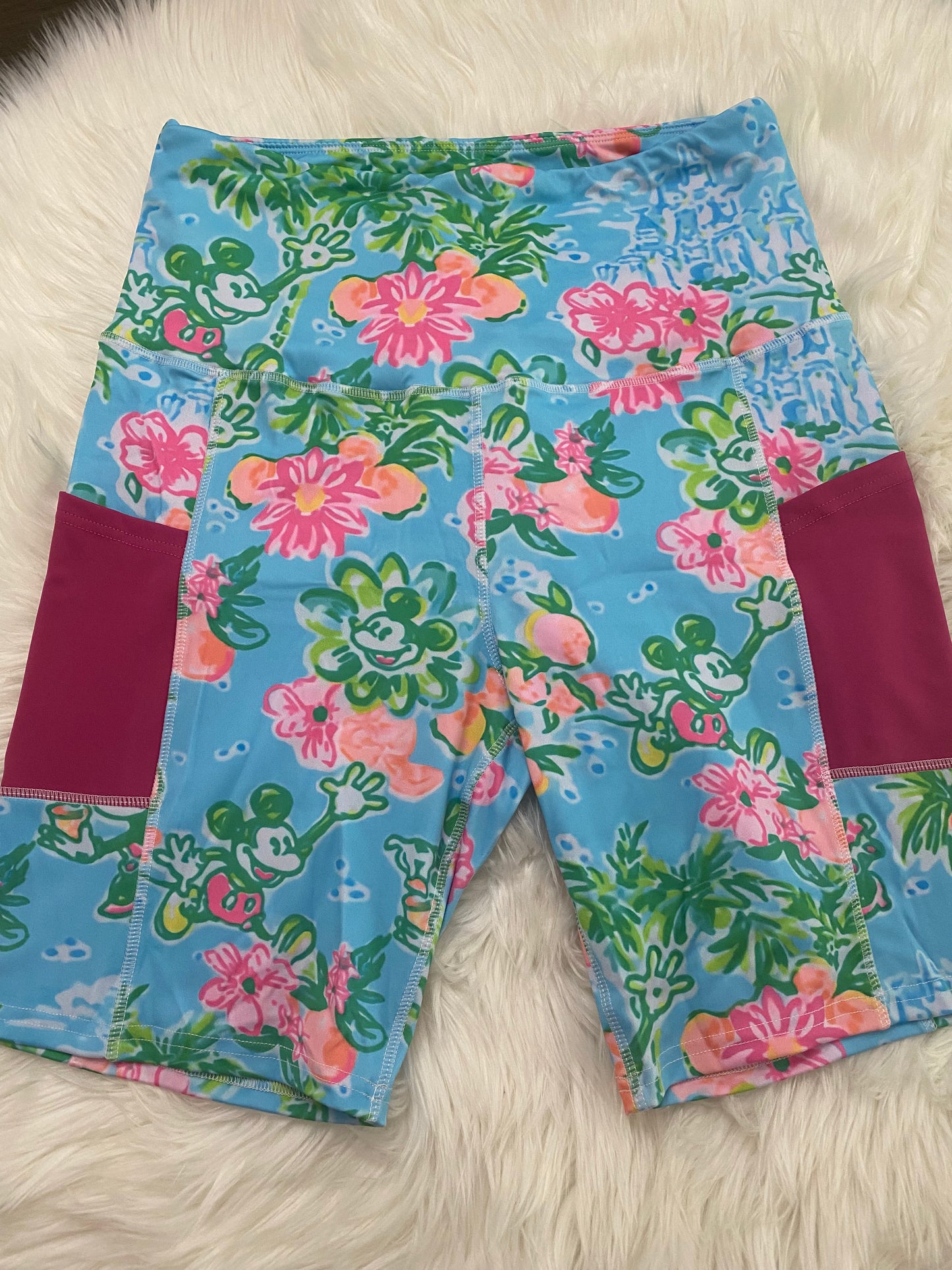 Lilly Mouse Workout Shorts