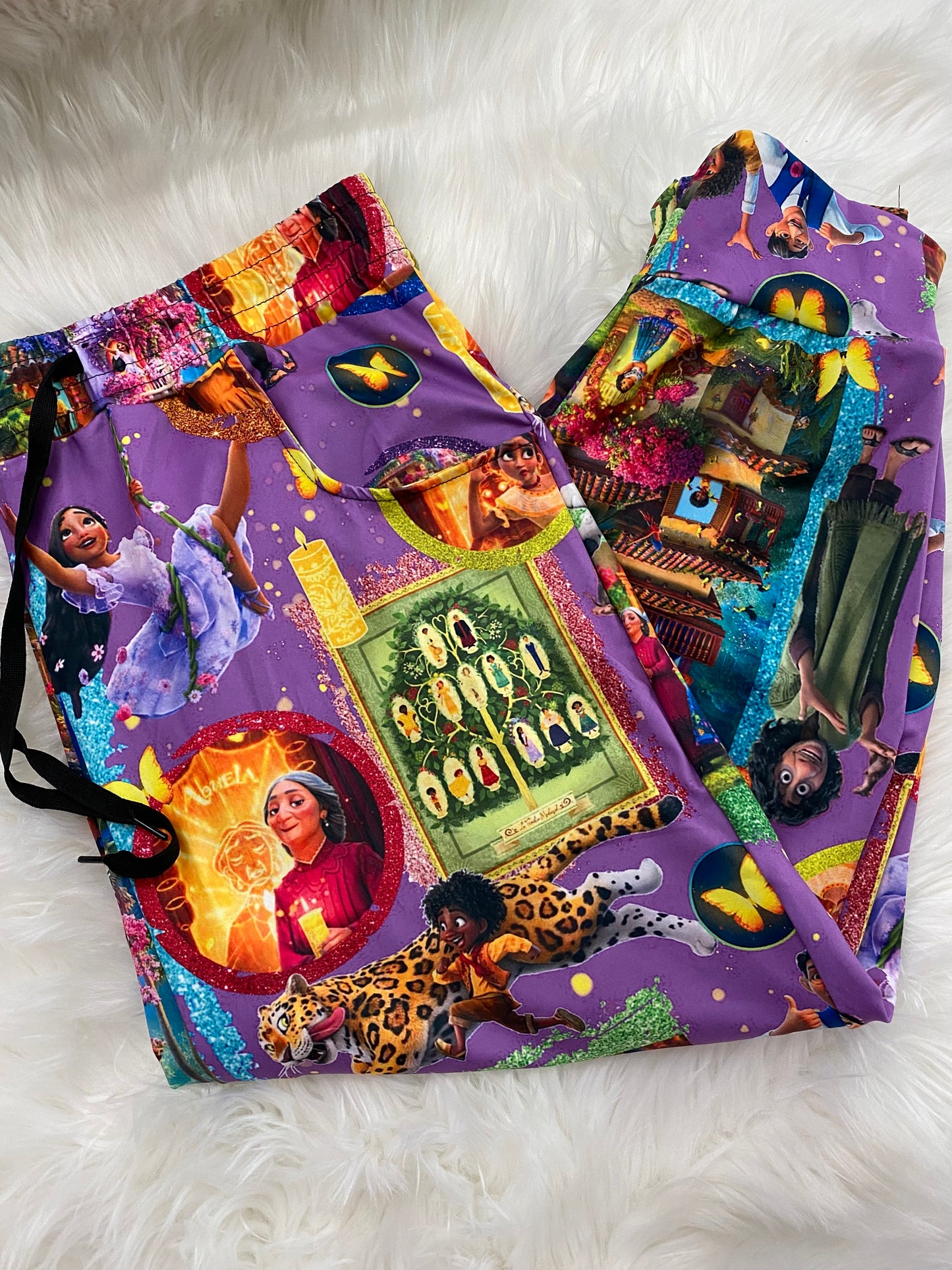 Magic Family -Jogger Capri