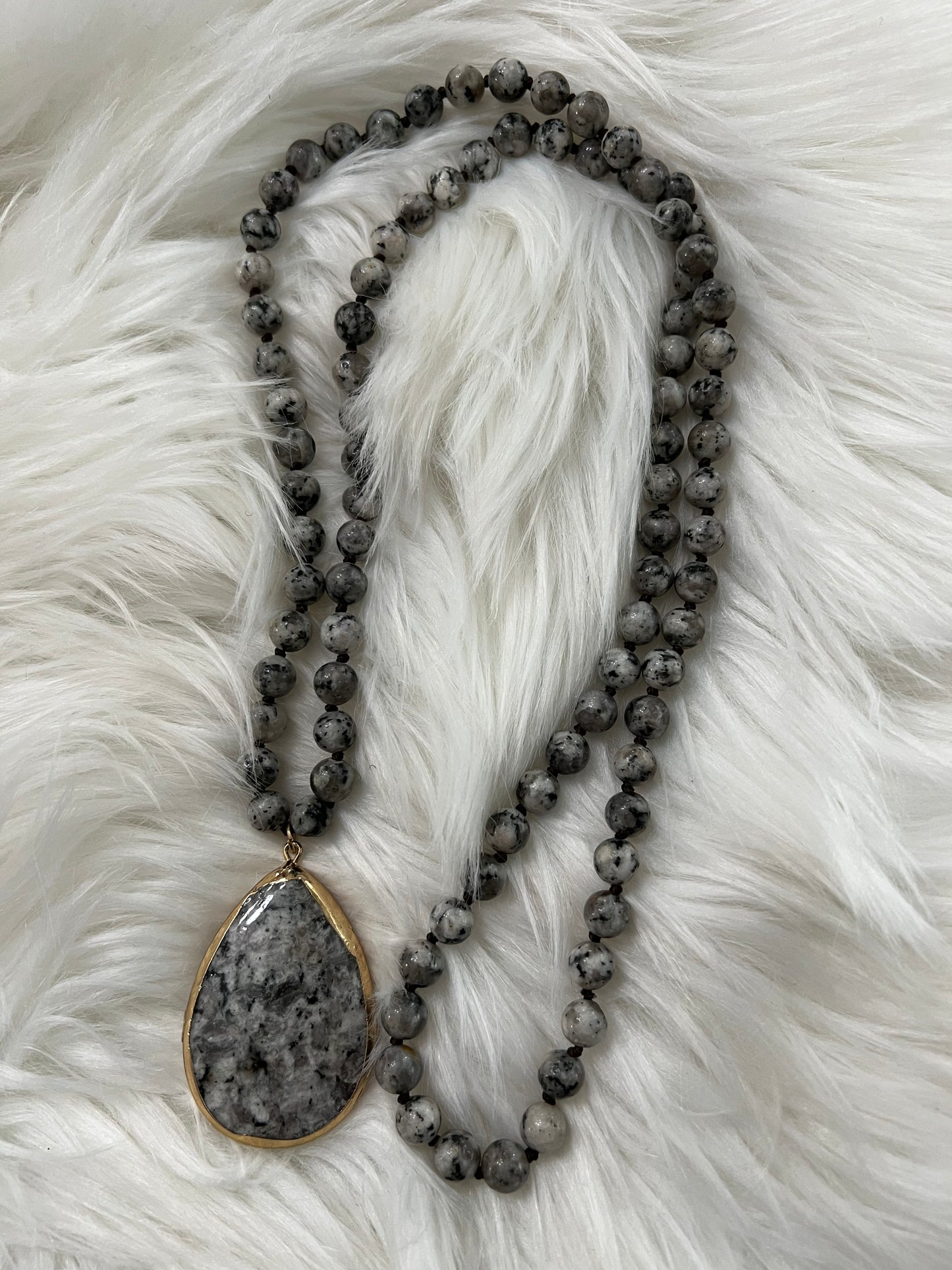 Black Statement Piece Necklaces-Kate Tuesday