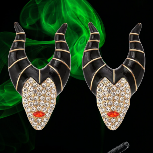 Evil Fairy Bling Earrings