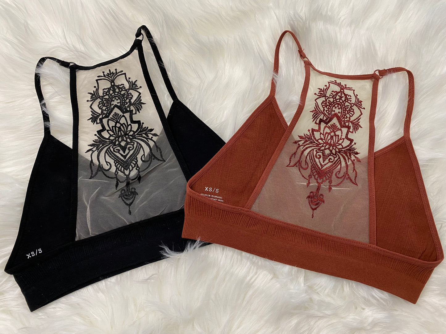 Tattoo Dreamcatcher Bralette- 2 color options