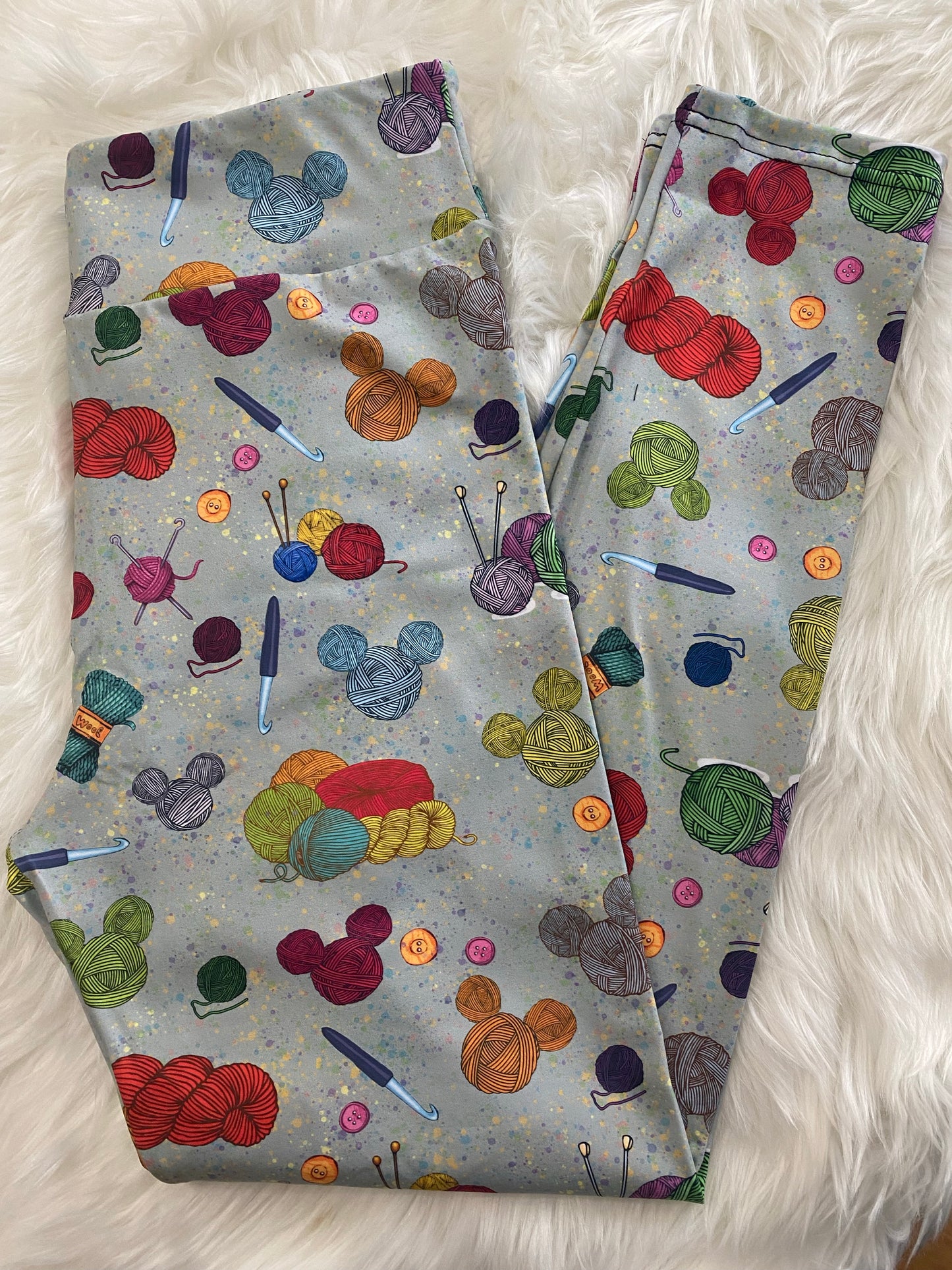 Mouse Yarn EXCLUSIVE legging full