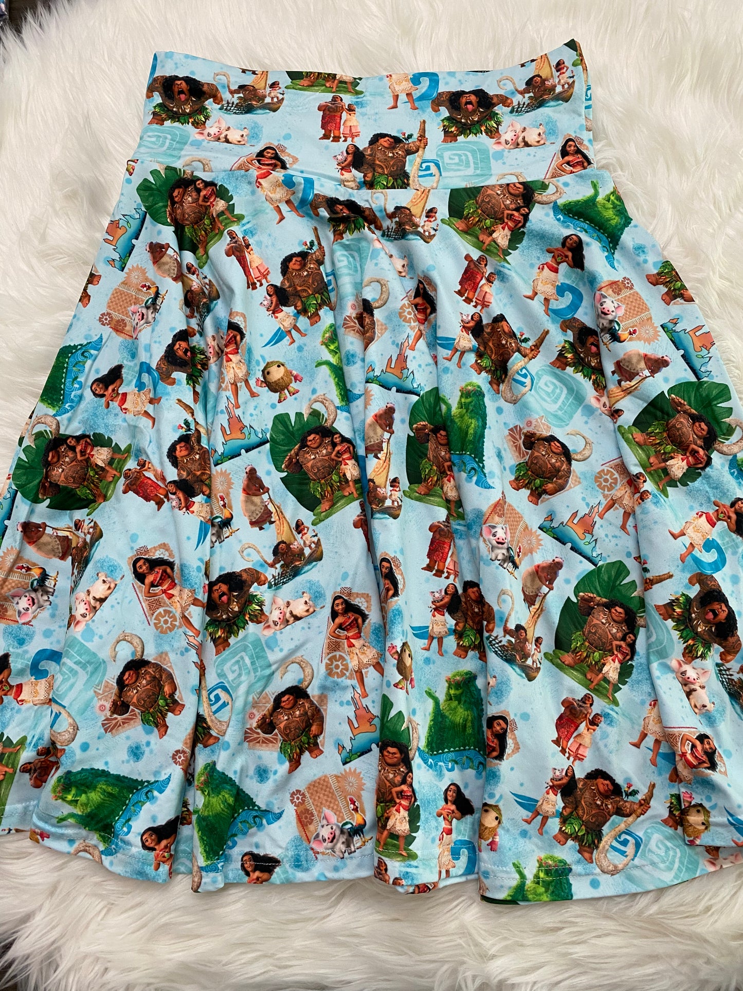 Wayfarer- Swing Skirt