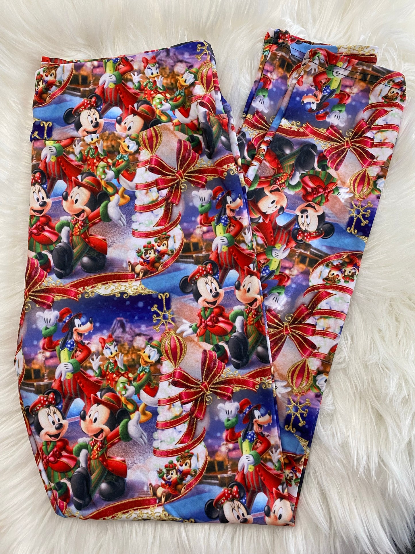 Fab 5 Christmas Legging full