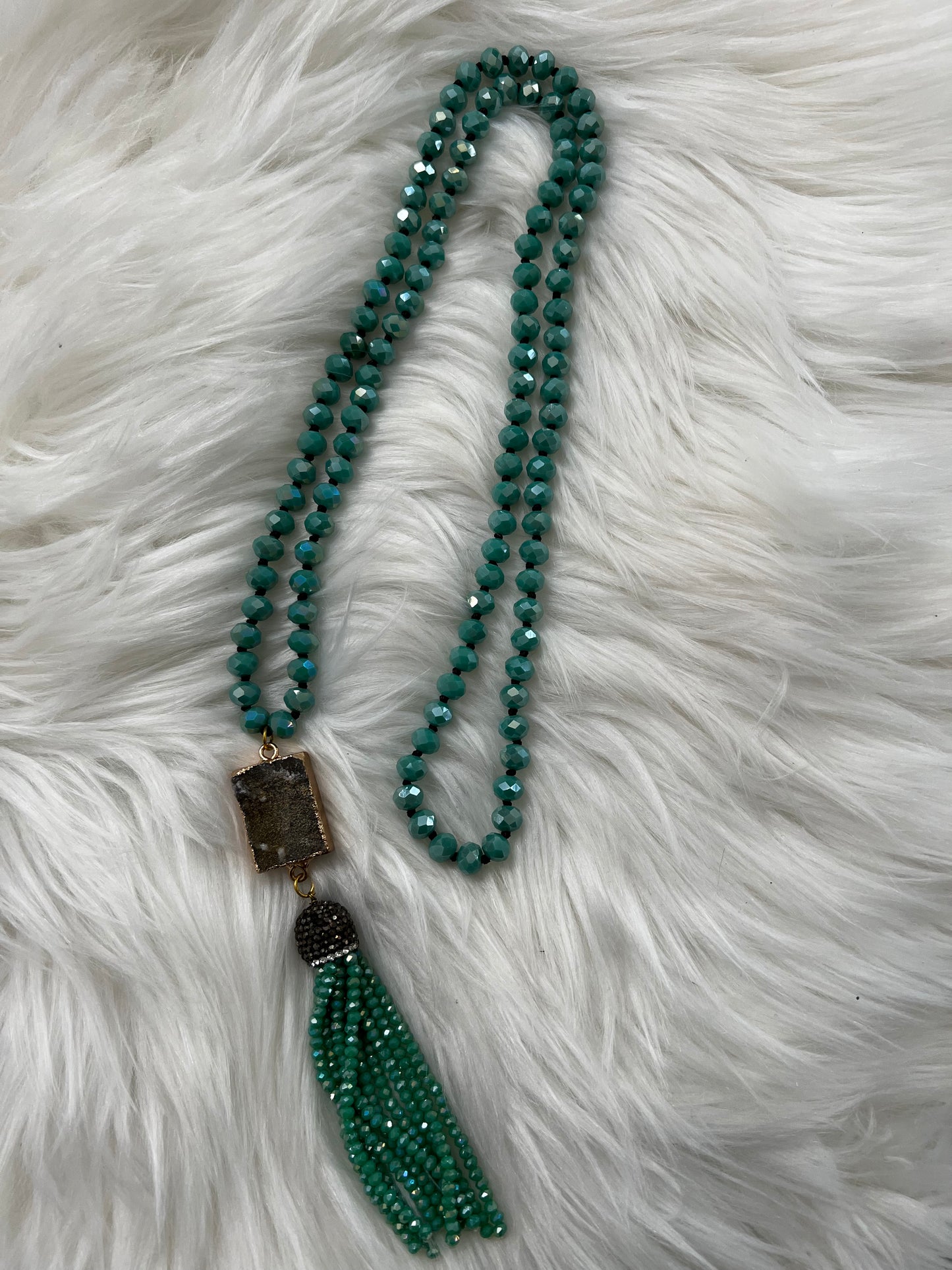 Turquoise Statement Piece Necklaces-Kate Tuesday