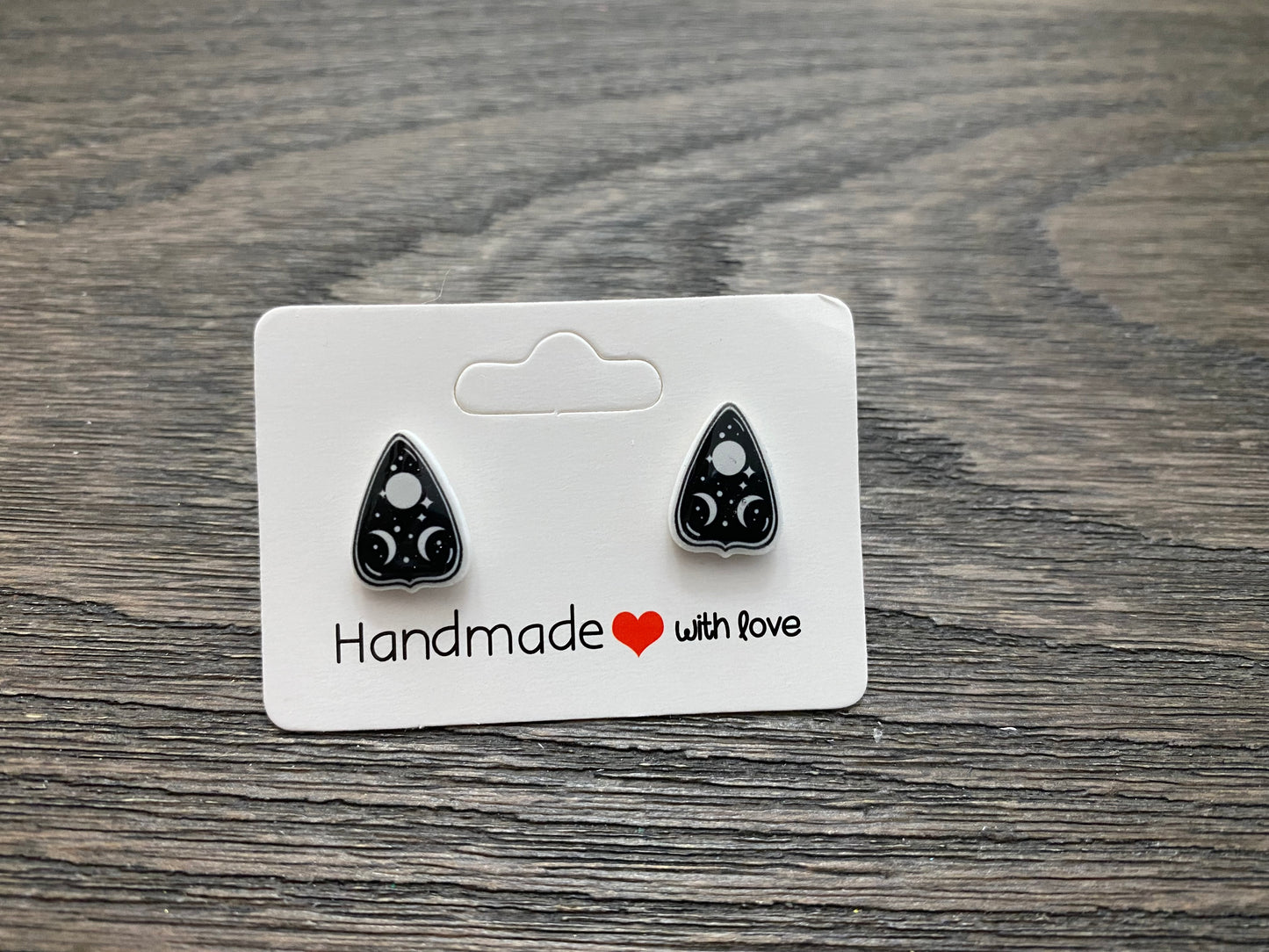 Stud Earrings- Spooky