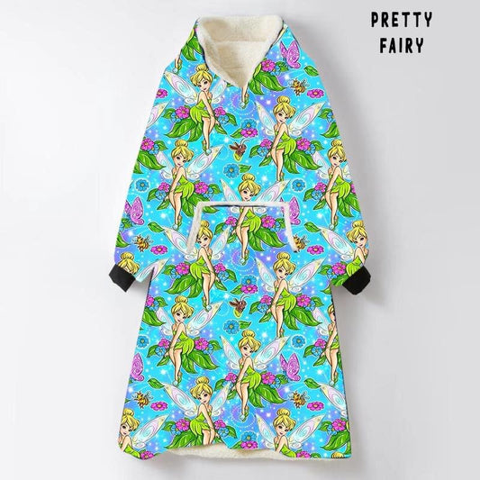 Pretty Fairy Blanket Robe