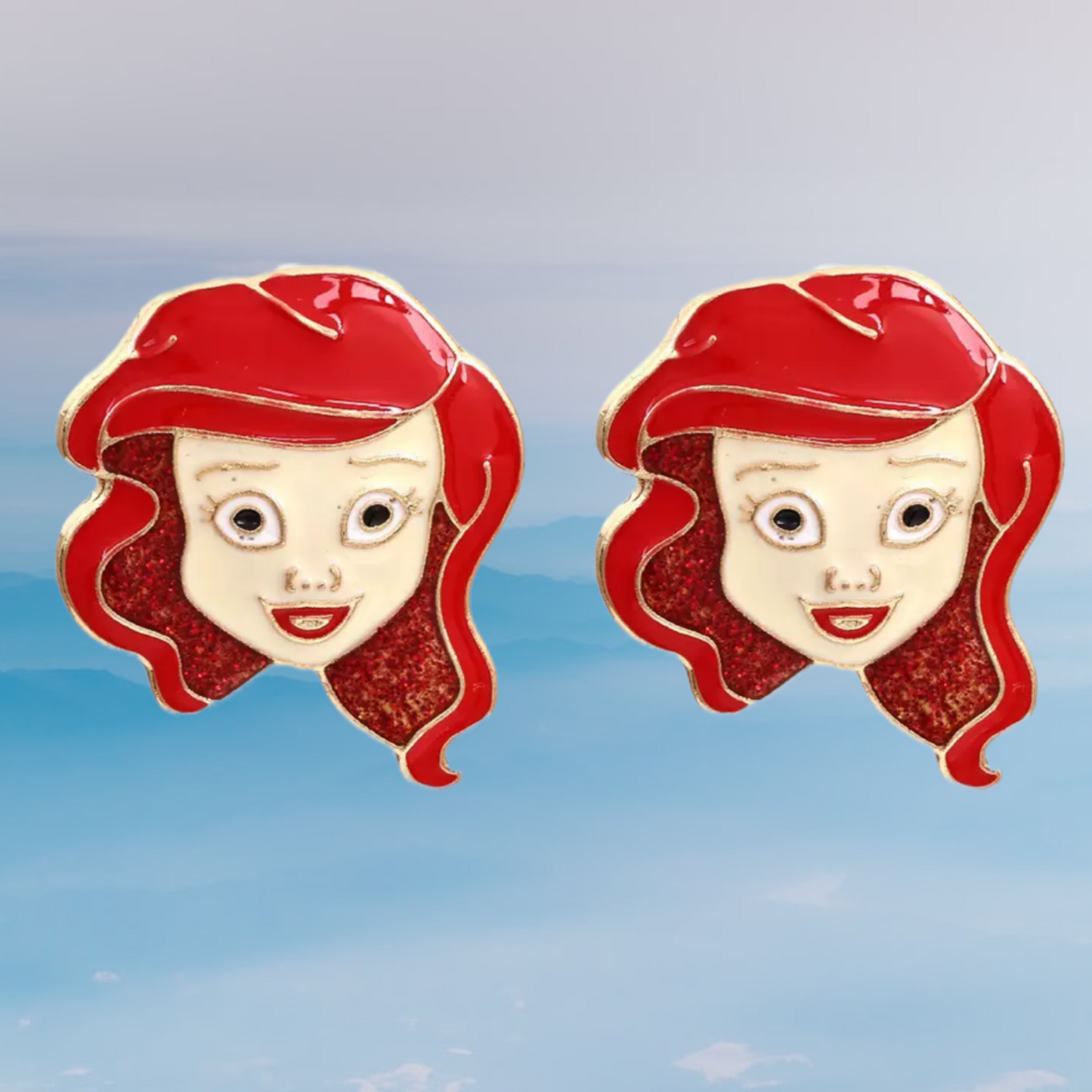 Mermaid Magical Bling Earrings