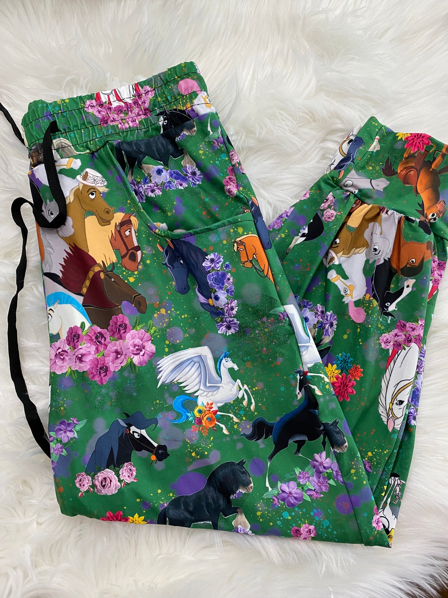 Favorite Horses -Jogger Capri