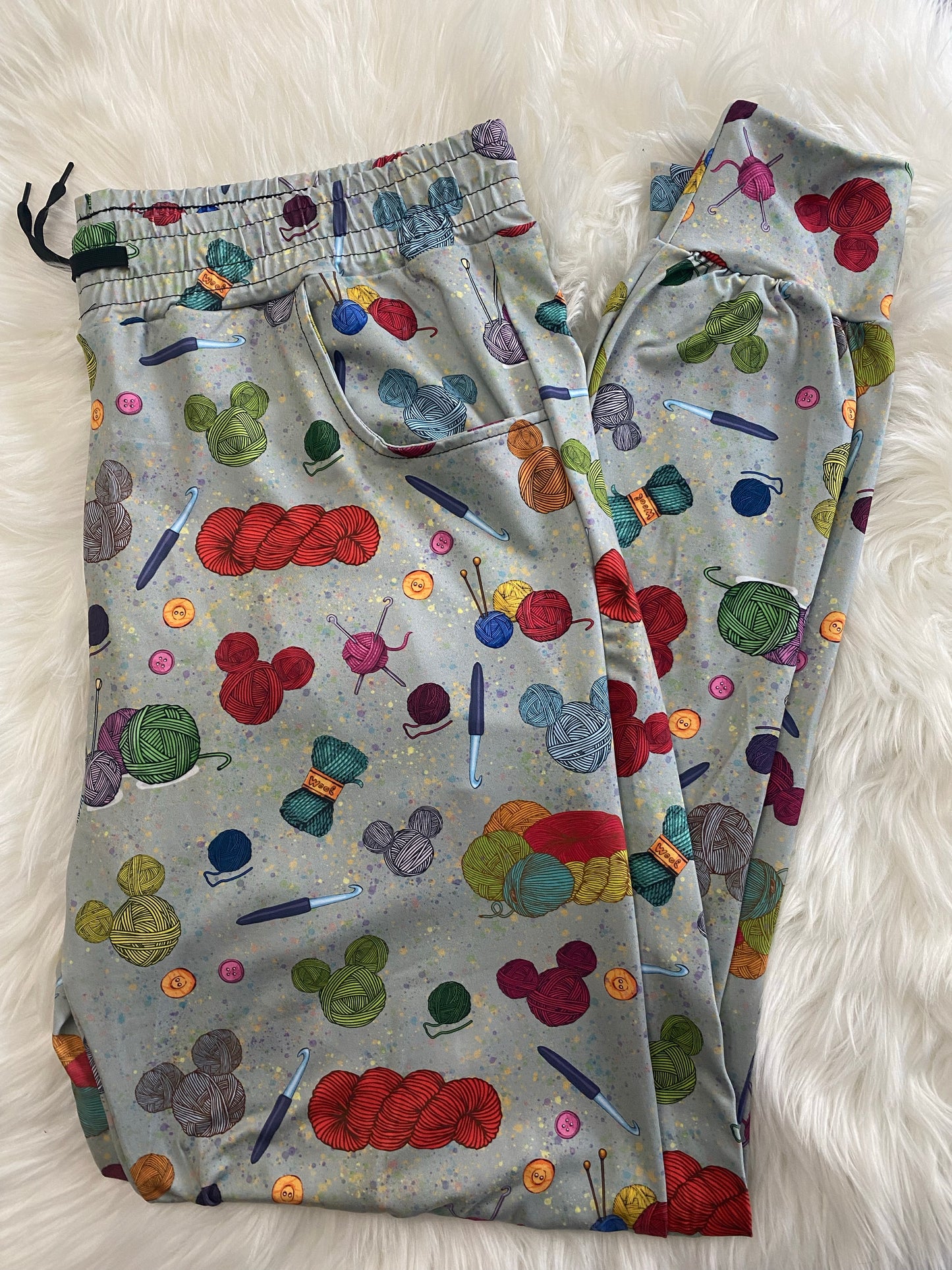 Mouse Yarn EXCLUSIVE jogger full