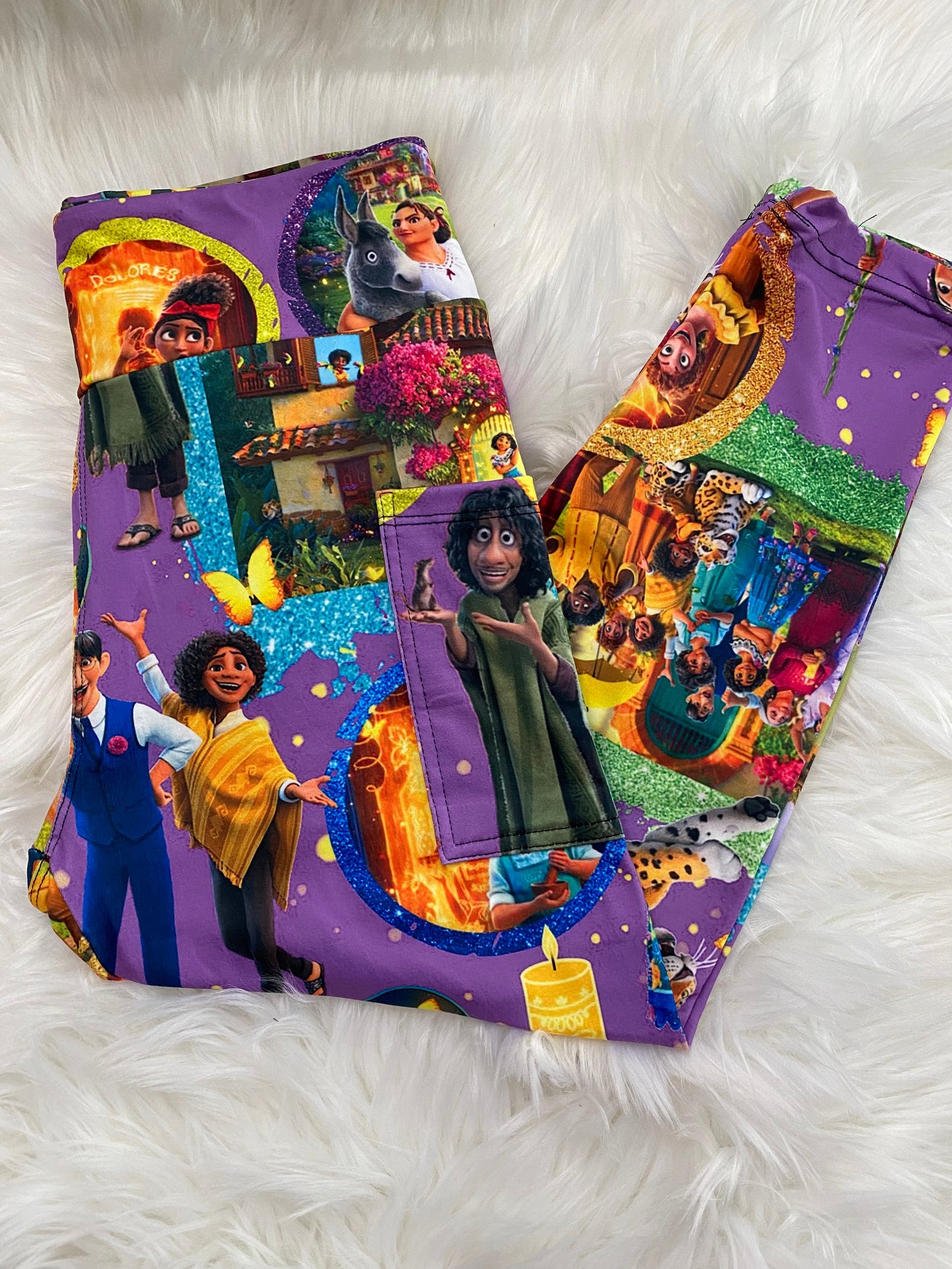 Magic Family - Kid Legging Capri with Pockets