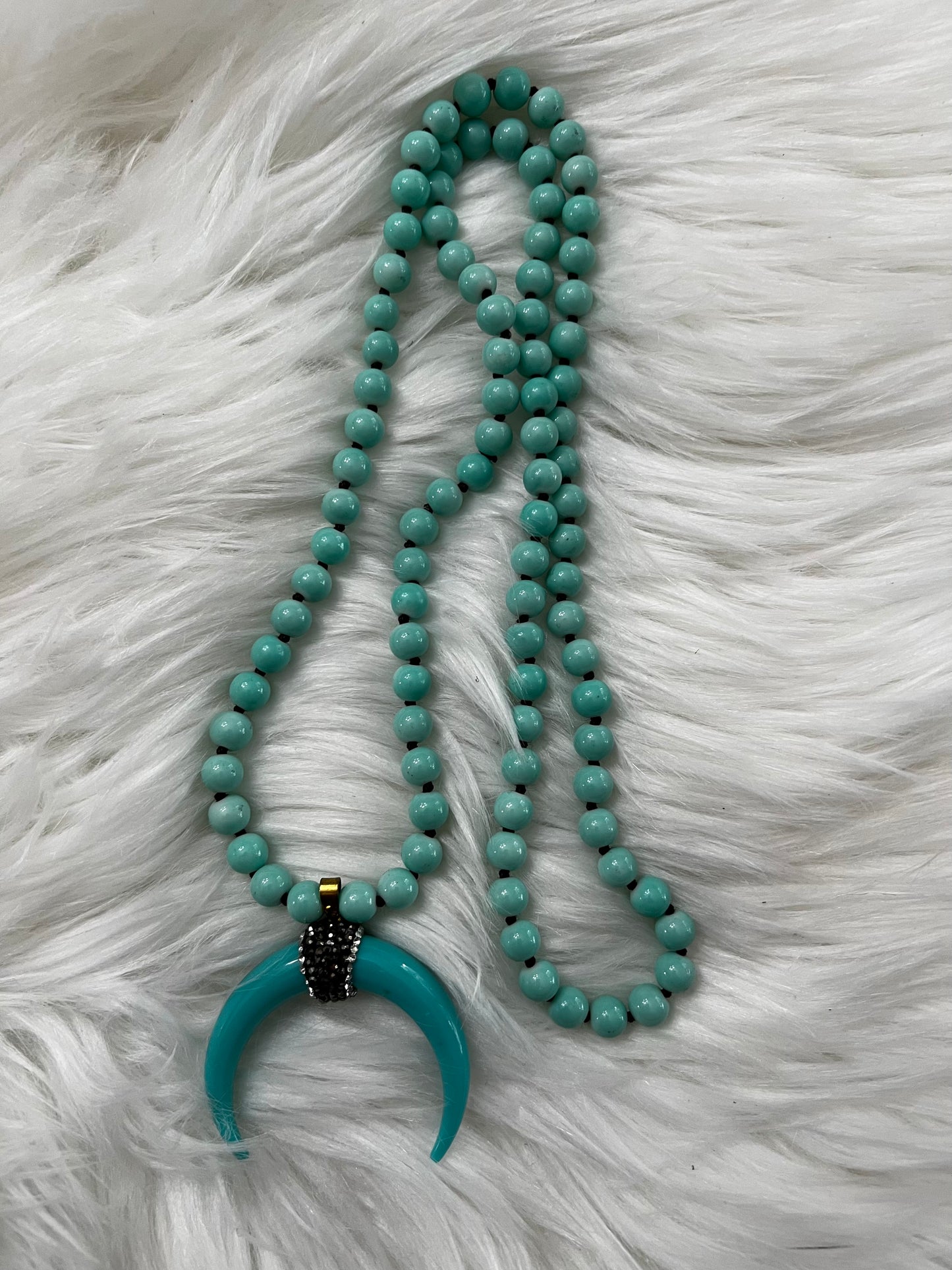 Turquoise Statement Piece Necklaces-Kate Tuesday
