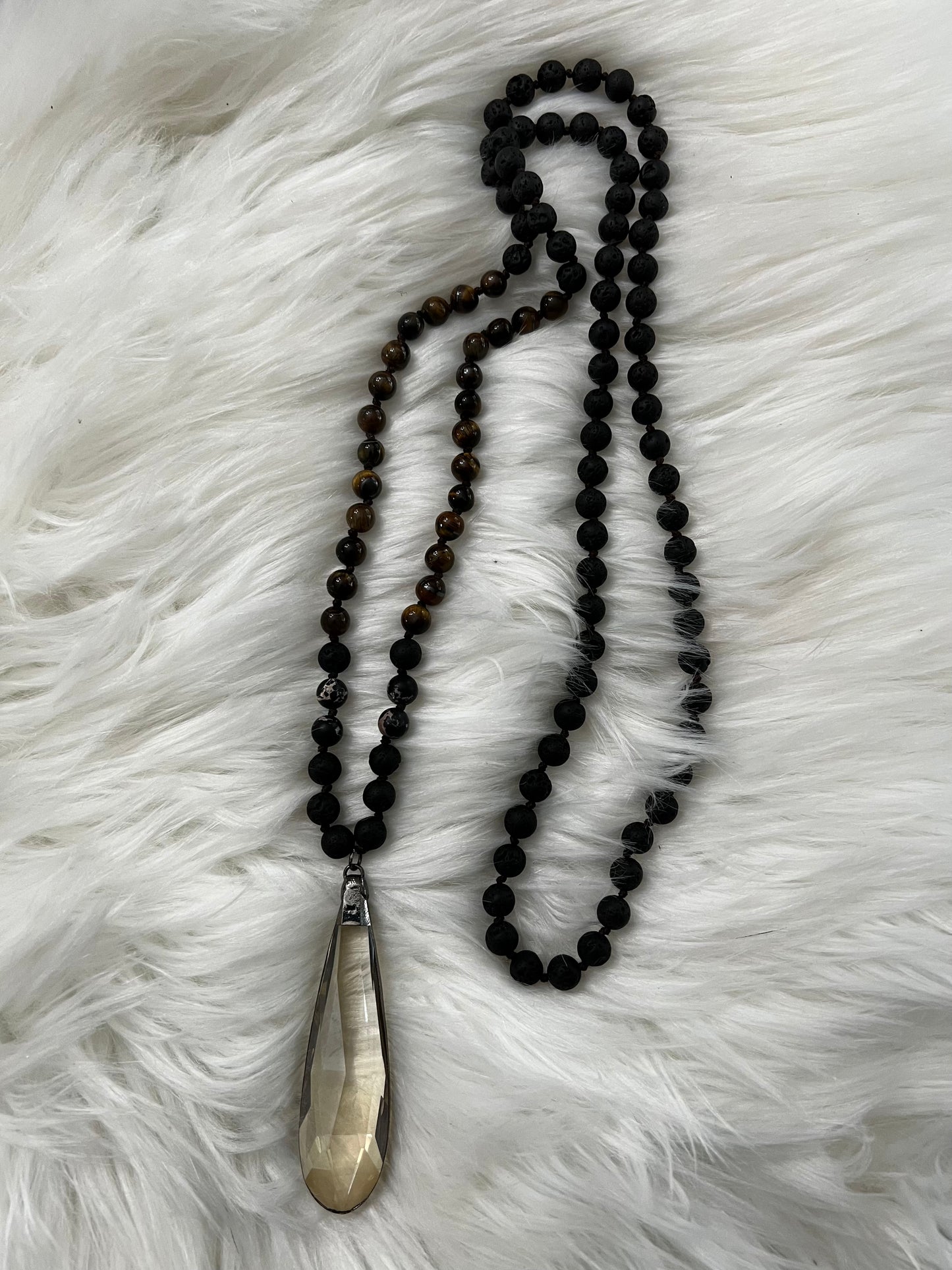 Black Statement Piece Necklaces-Kate Tuesday