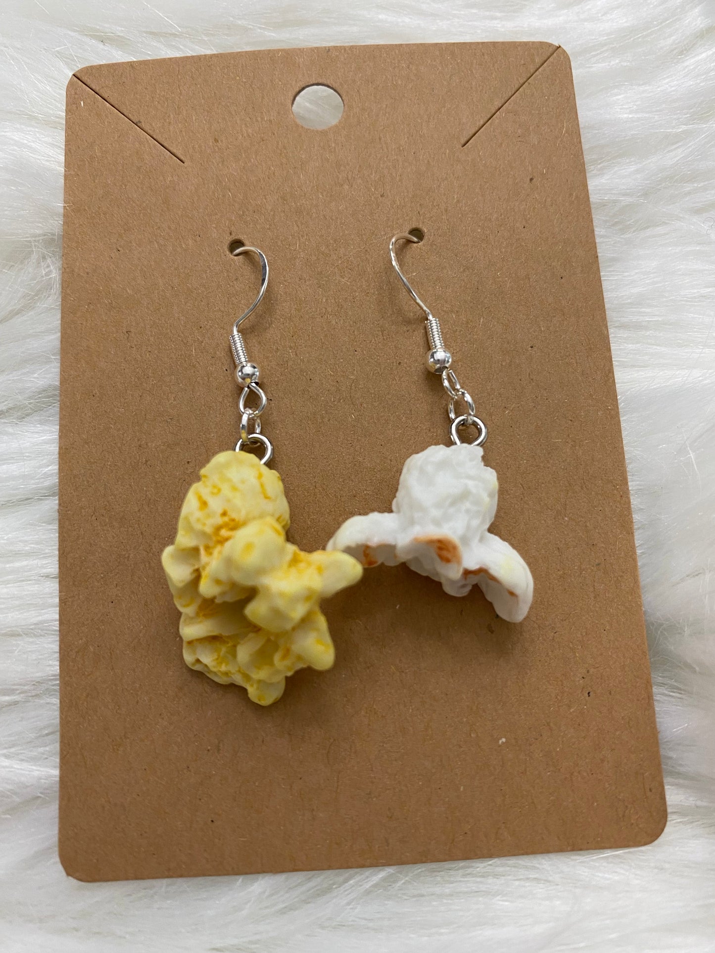 Popcorn Earrings