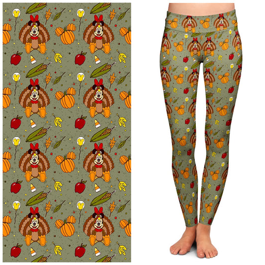 Turkey Mouse Legging full with pockets