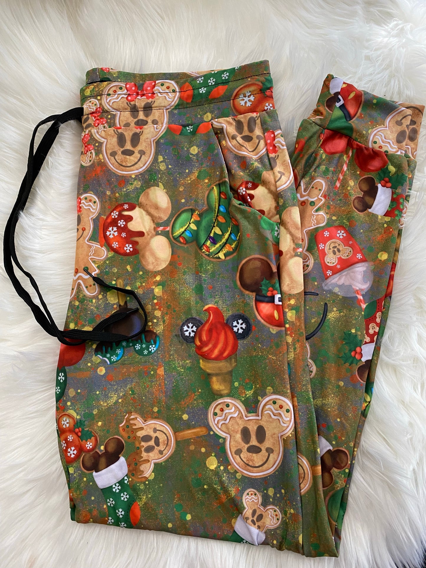 Magical Snacks Christmas Jogger full