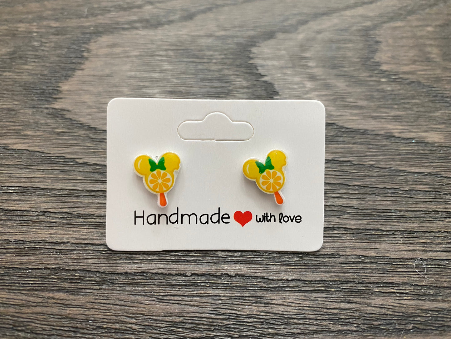 Magical Stud Earrings- Snacks 2
