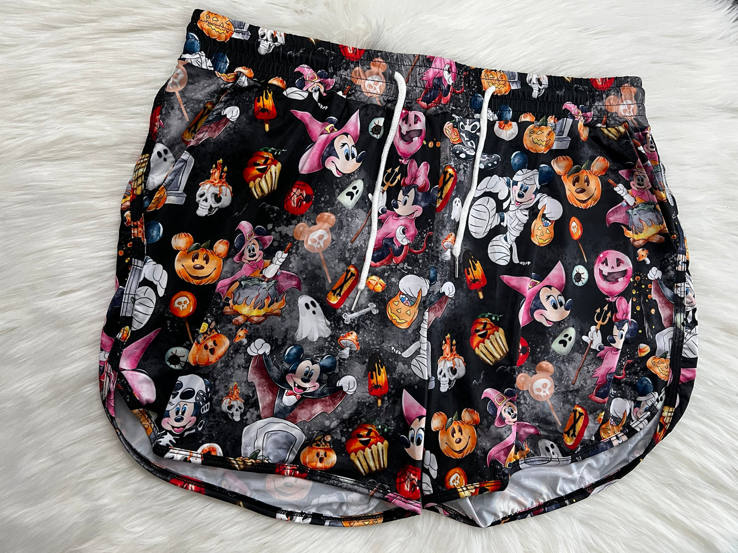 Mouse Costumes Athletic Running Shorts