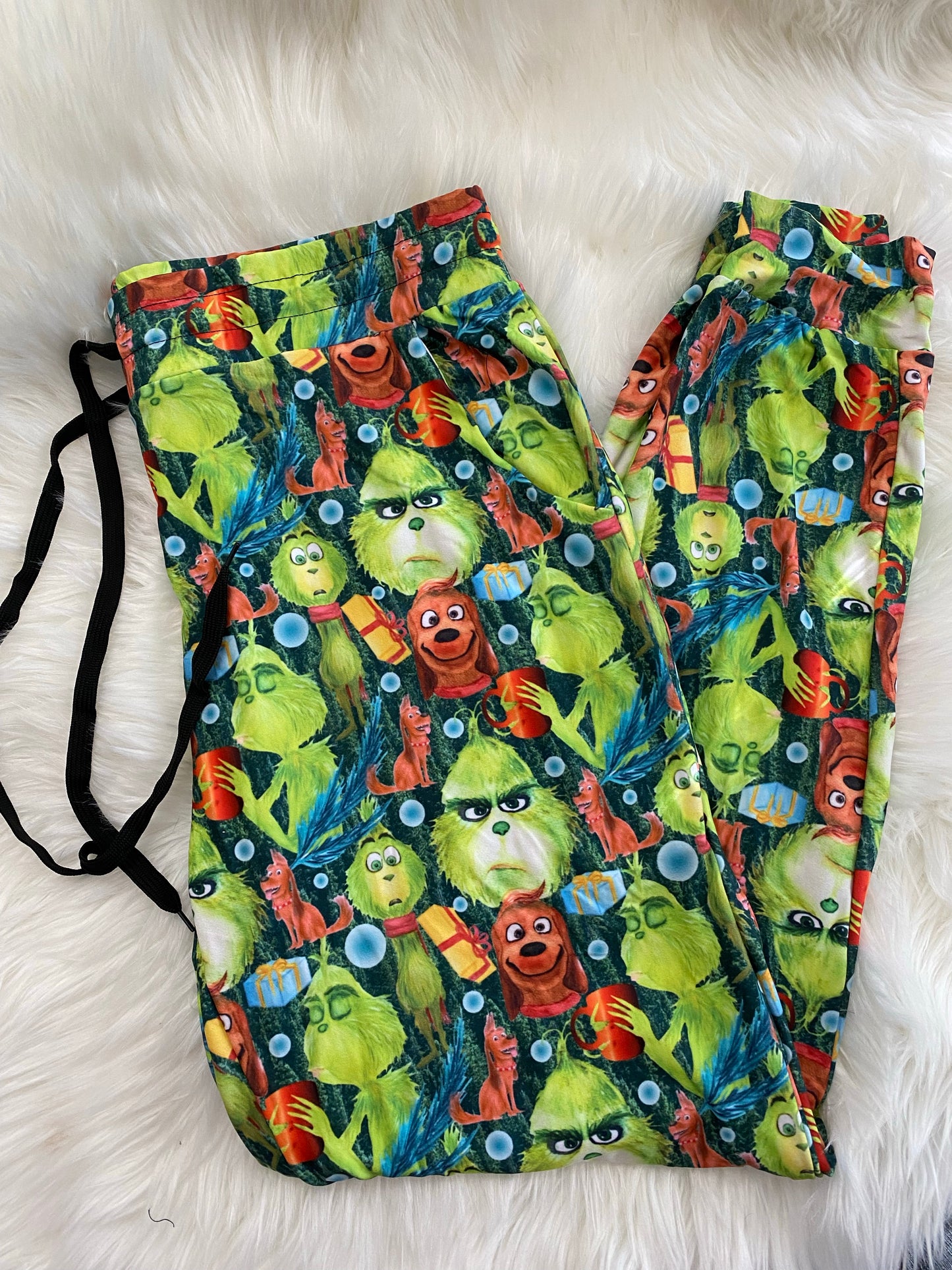 Mean Green Christmas Jogger full