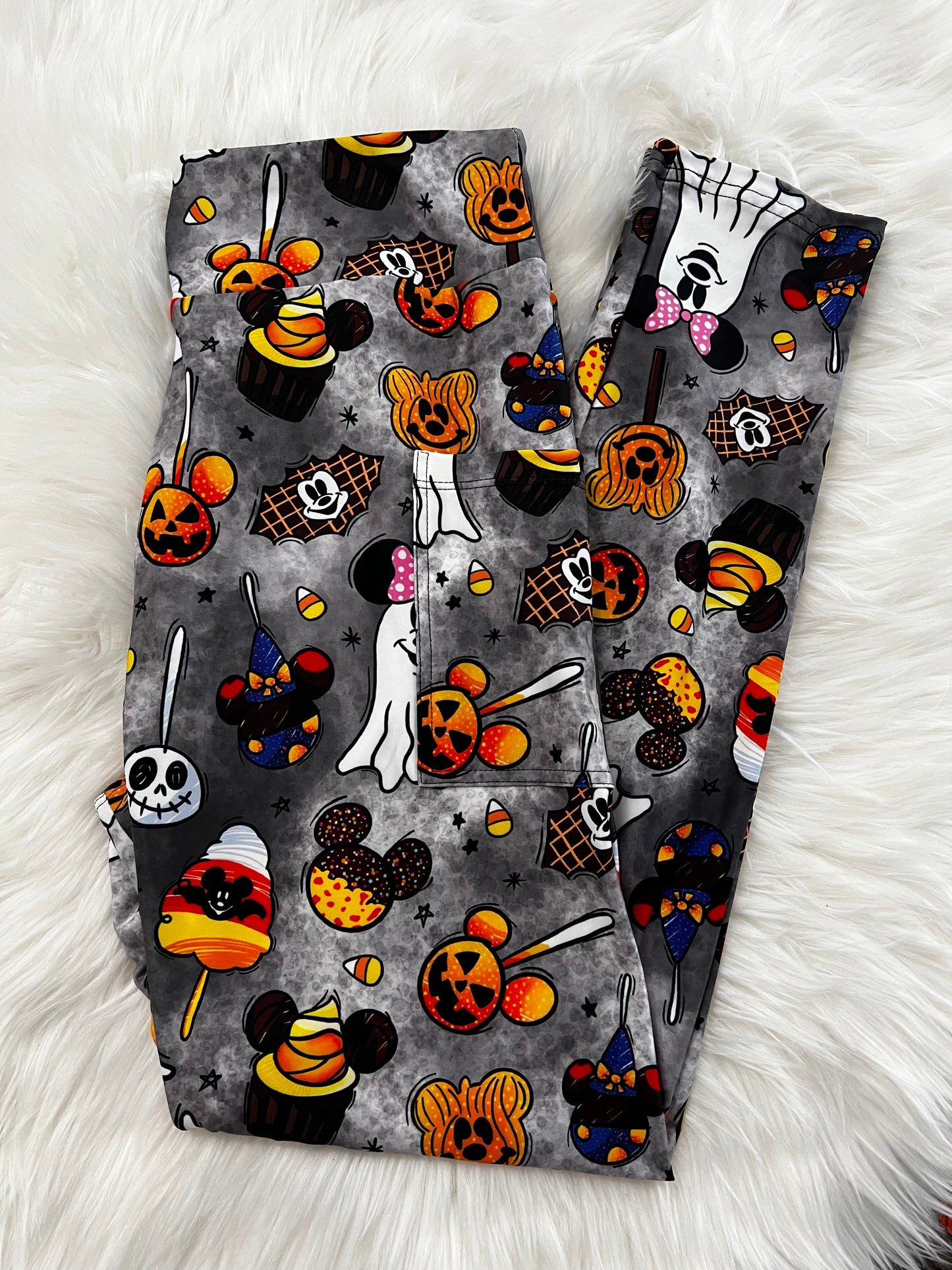 Halloween Treats Legging full with pockets