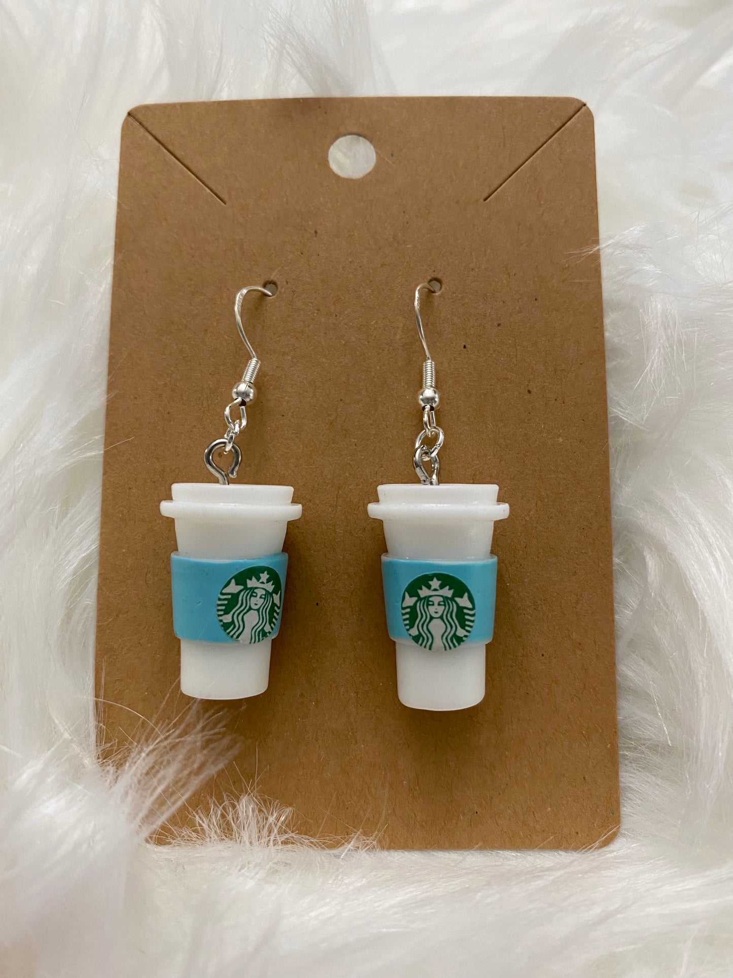 *Bucks Travel Hot Cup Earrings