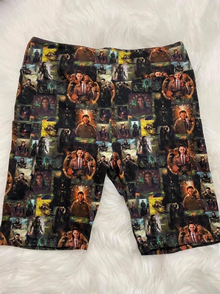 Variant Biker Shorts (with pockets)