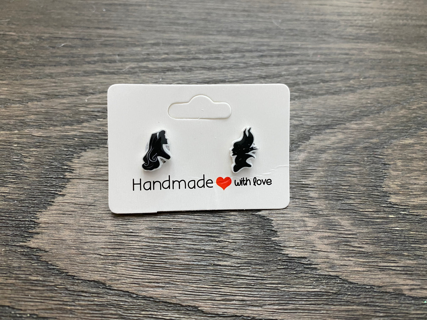 Magical Stud Earrings- Sleeping Silhouettes