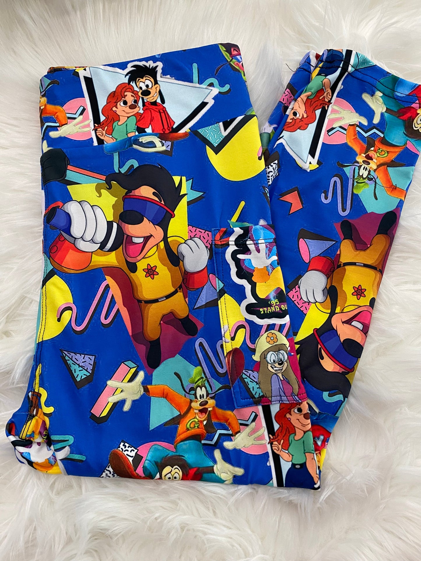 Powerline- Kid Legging Capri with Pockets