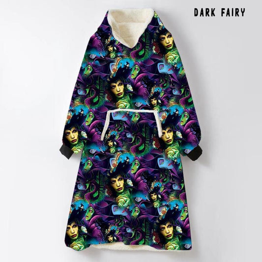 Dark Fairy Blanket Robe