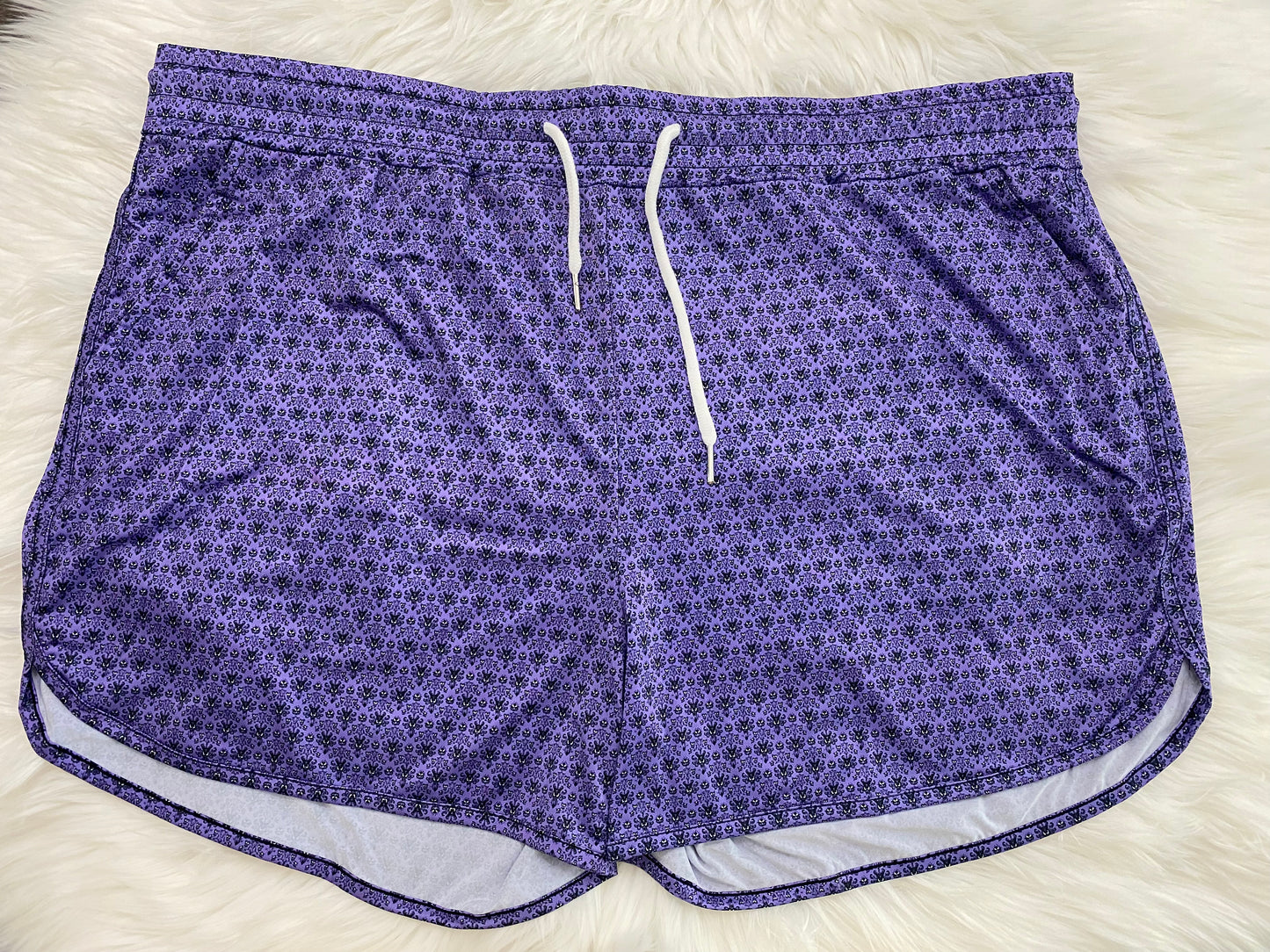 Haunted Mansion Athletic Running Shorts