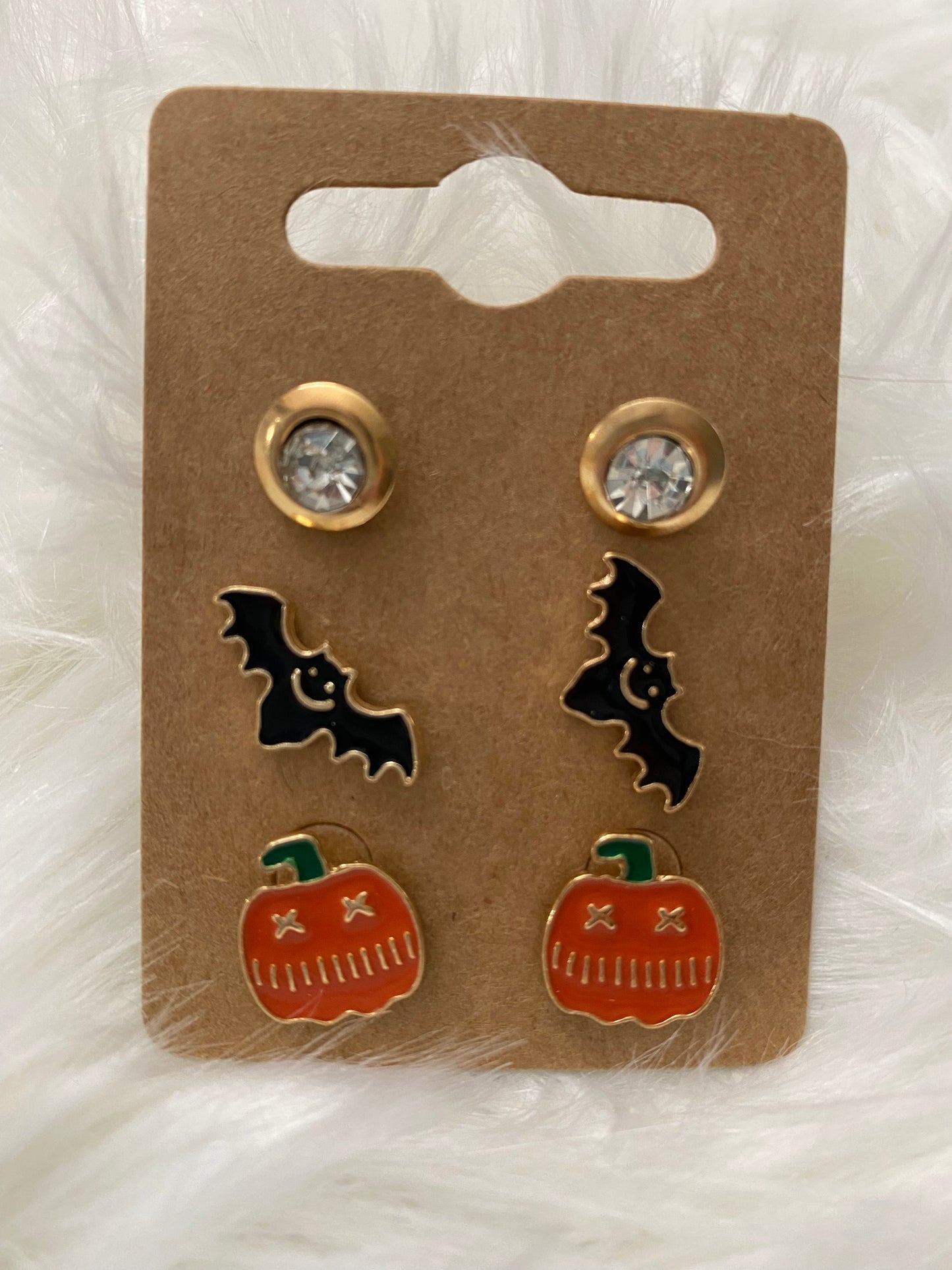 3 pack Spooky Earrings (multiple combinations)