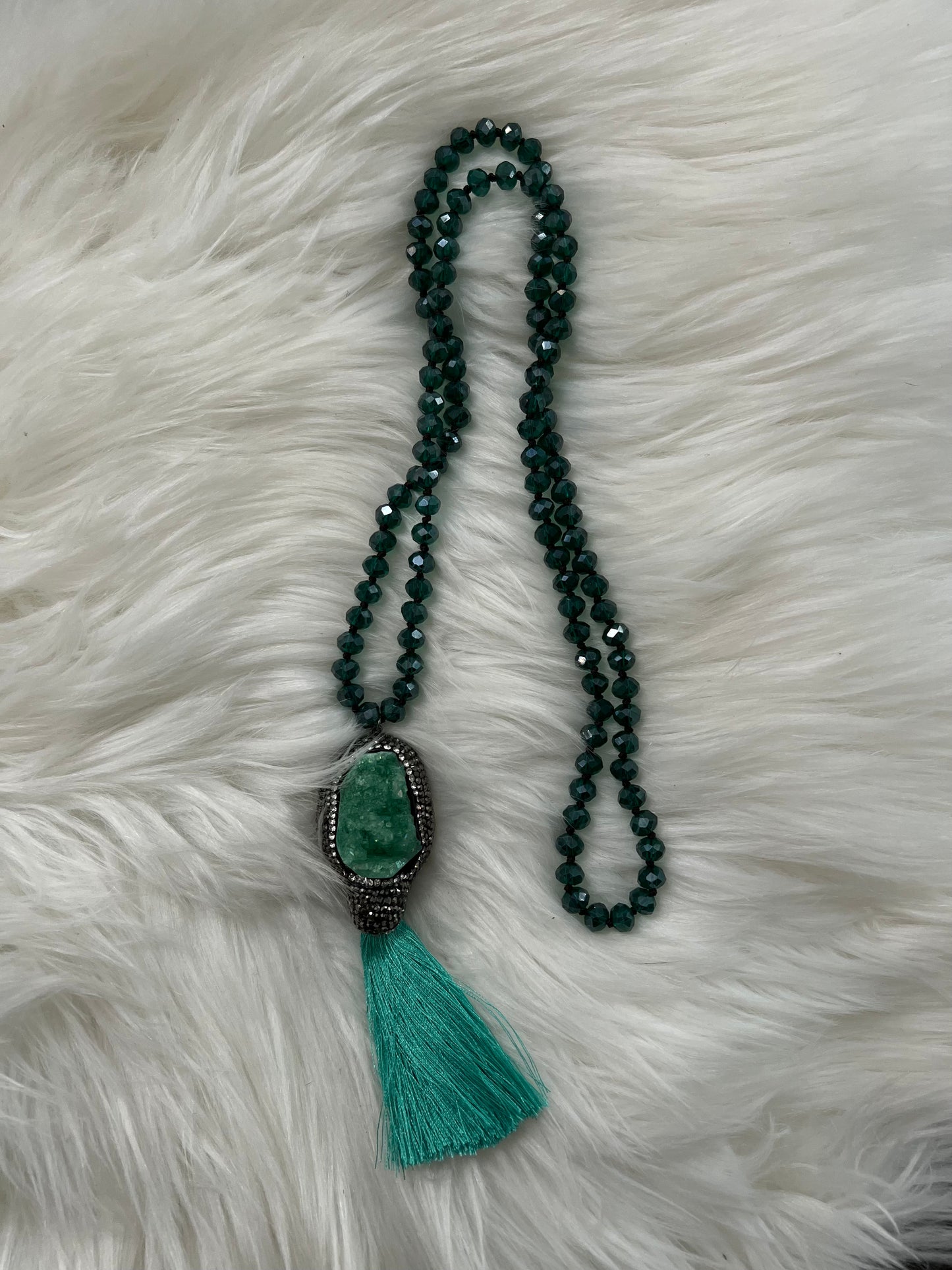 Turquoise Statement Piece Necklaces-Kate Tuesday