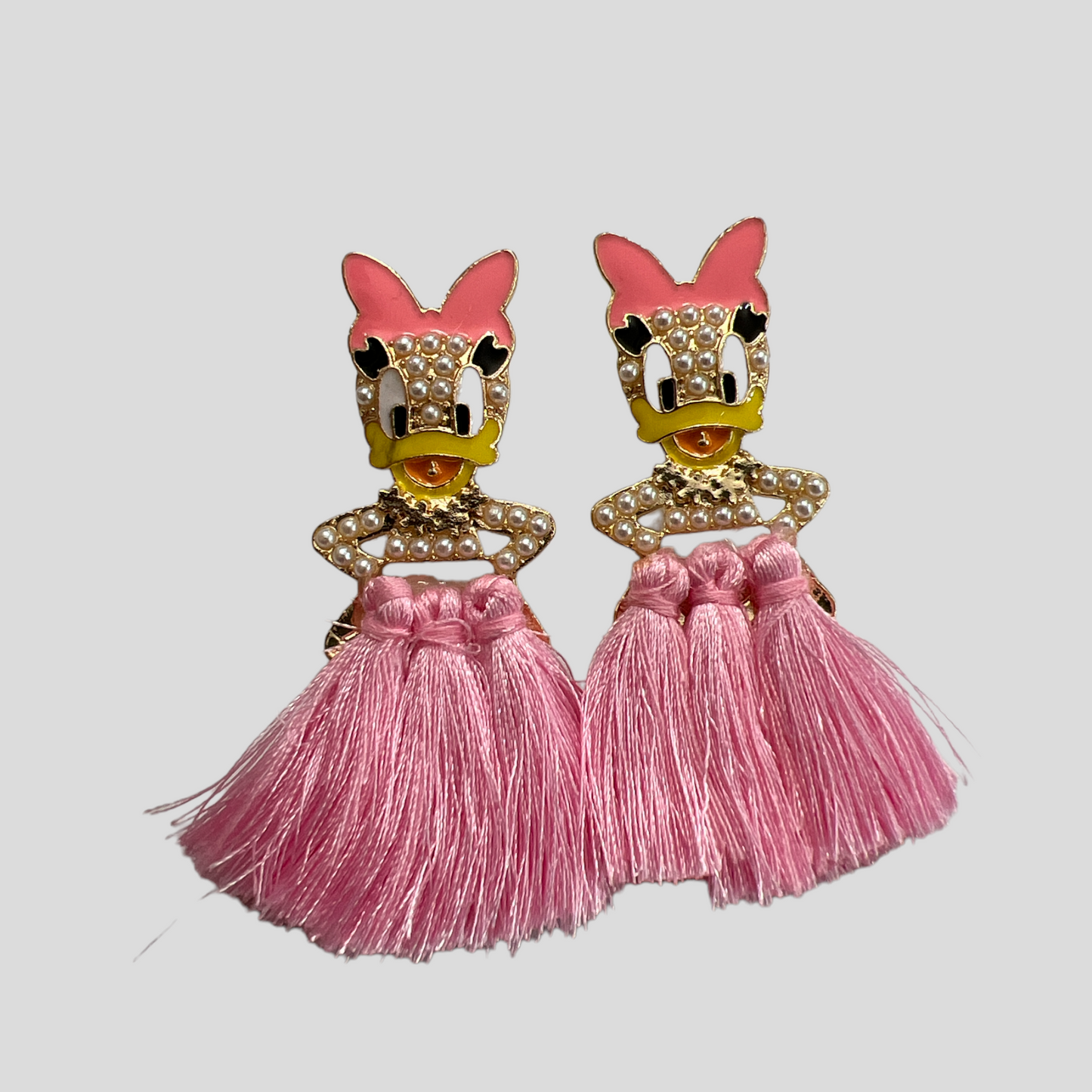 Hula Duck Magical Bling Earrings