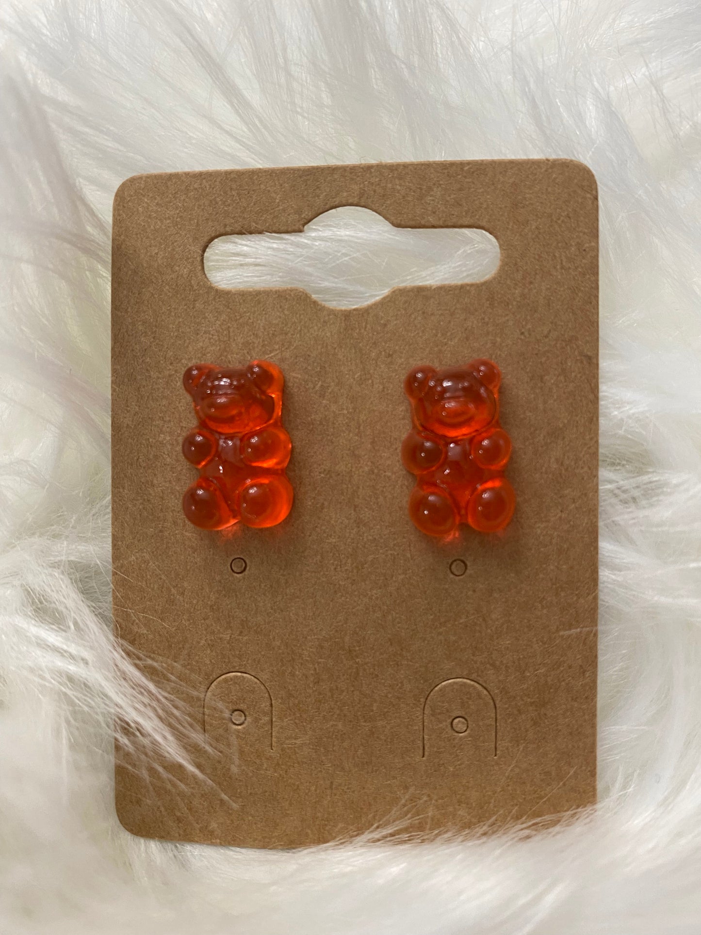 Gummy Bear Stud Earrings