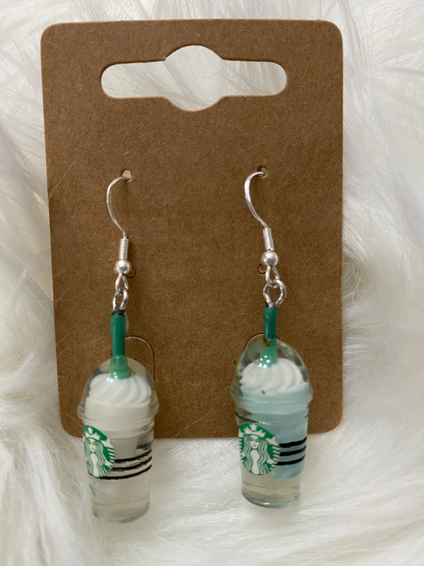 *Bucks Frappuccino Earrings