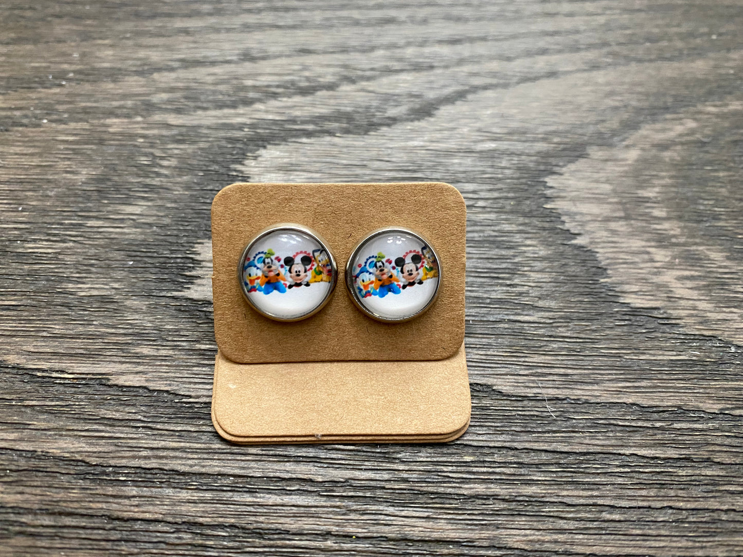 Magical Stud Earrings- Fab Friends Disc