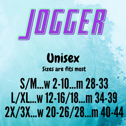 Worth Fighting For Jogger full