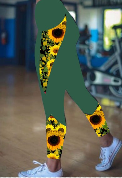 Sunny Ears Workout Pant