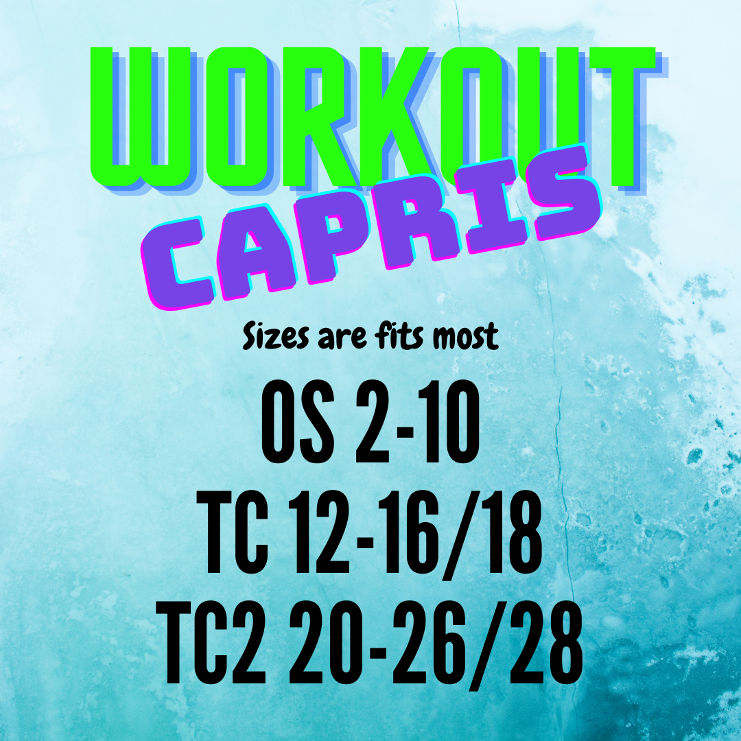 Meet Me at the Castle Workout Capri