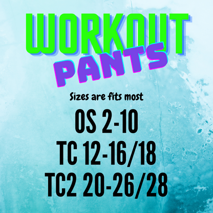 HOME Workout Pant
