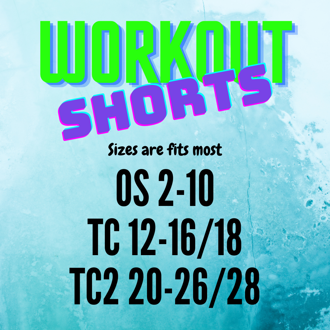 Nightmare Workout Shorts