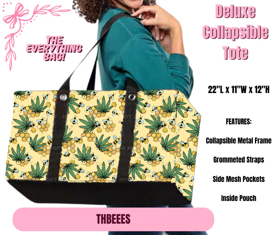 THBEES Collapsible Tote