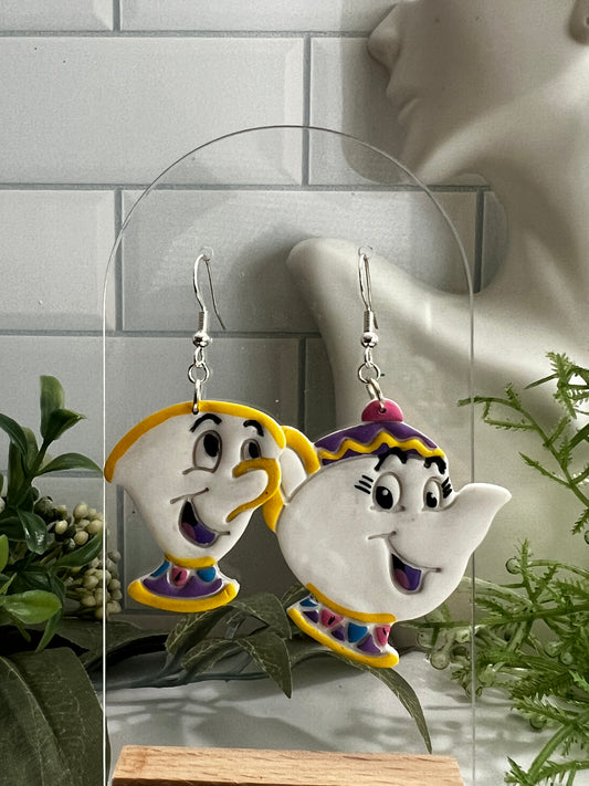 Chip and Potts- Hook Earring