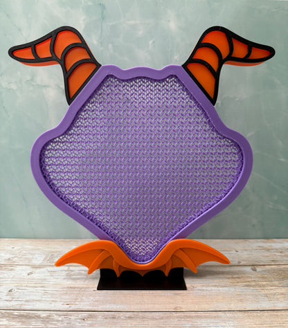 Imagination Dragon- 3D Printed Pin Board